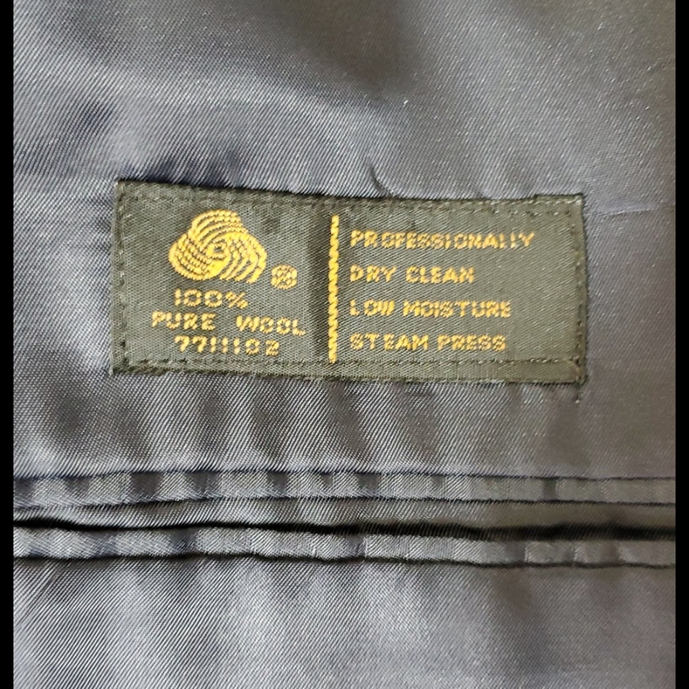 Jones New York navy blue blazer - Picture 5 of 6